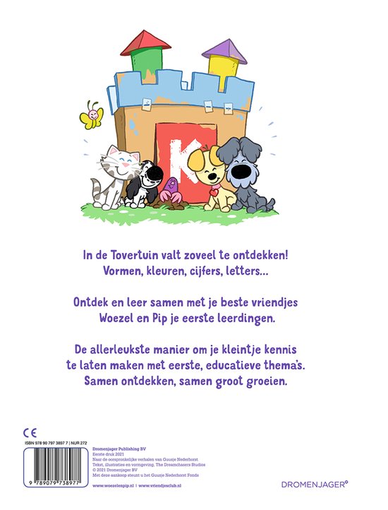 Woezel & Pip - Het grote ontdekboek