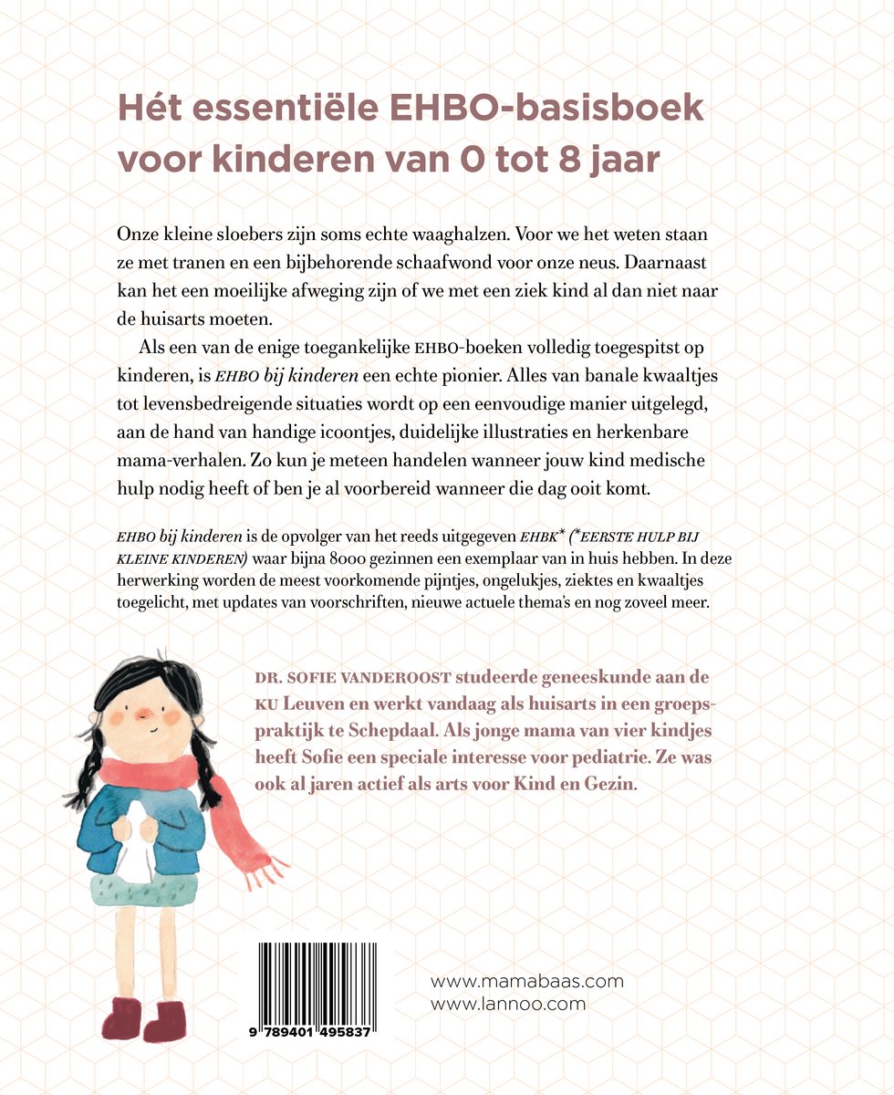 EHBO bij kinderen - back cover