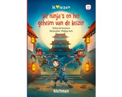 foto van Ik  lezen - De ninja's en het geheim van de keizer