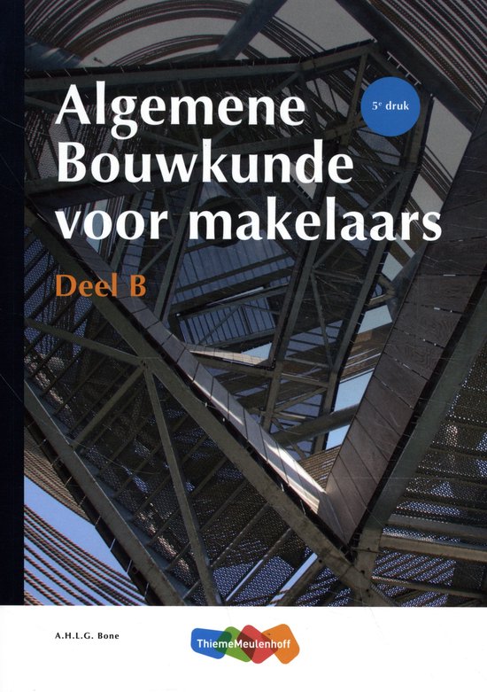 Algemene Bouwkunde voor Makelaars deel B - cover