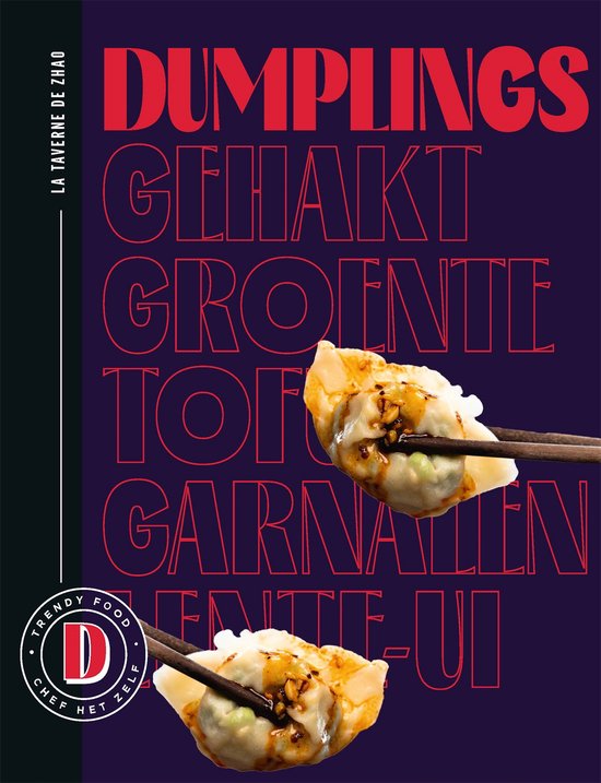 Chef het zelf - Dumplings - cover