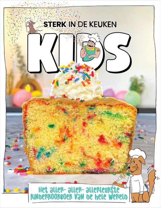 Sterk in de keuken Kids - cover