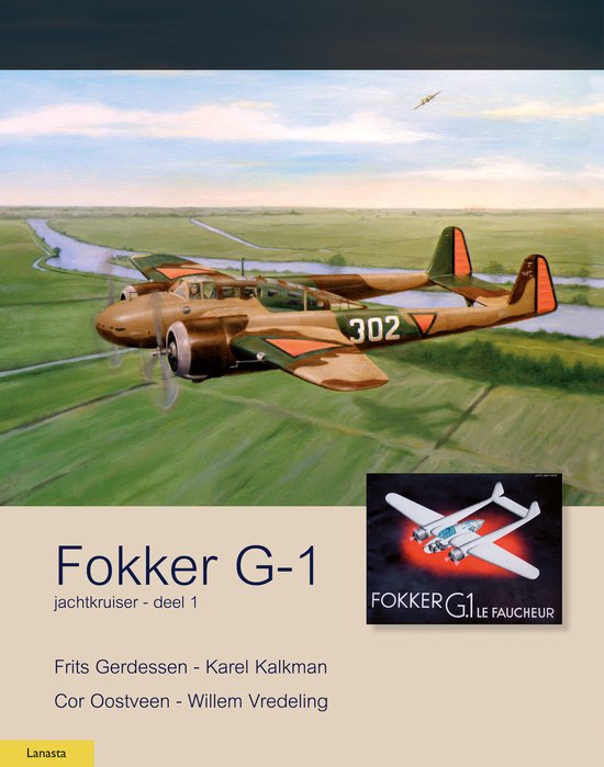 Militaire Historie - Fokker G-1 Jachtkruiser 1 - cover
