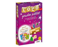 Loco Mini - Loco mini gouden pakket