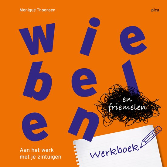 Wiebelen en friemelen werkboek - cover