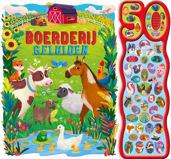 Boerderijgeluiden - cover