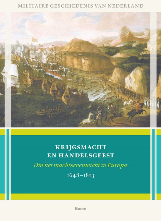 Krijgsmacht en handelsgeest - cover