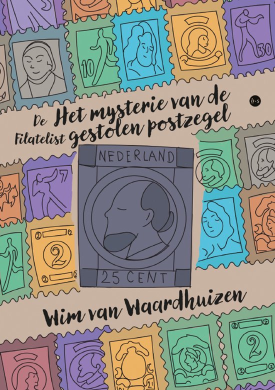 Het mysterie van de gestolen postzegel - cover