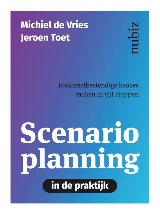 Scenarioplanning in de praktijk - cover