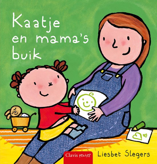 Kaatje - Kaatje en mama's buik - cover