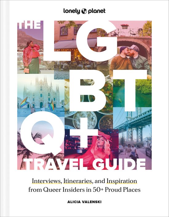 Lonely Planet- Lonely Planet The LGBTQ+ Travel Guide - cover