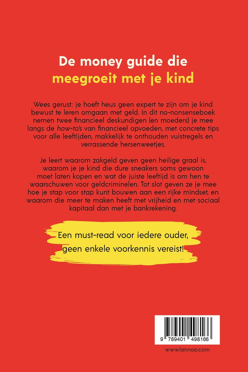 Later word ik rijk - back cover