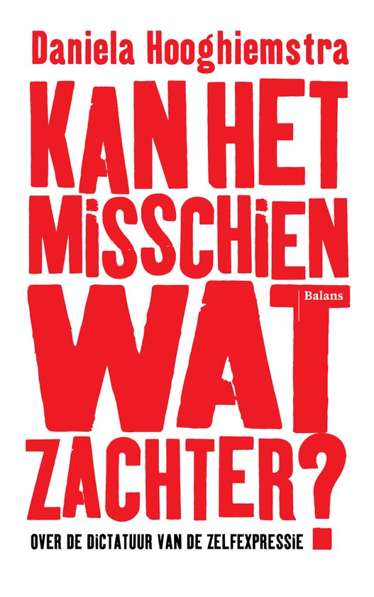 Kan het misschien wat zachter? - cover