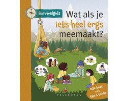 Omslag van Survivalgids - Wat als je iets heel ergs meemaakt?