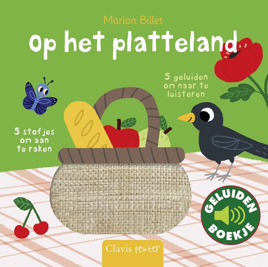 Geluidenboekjes - Op het platteland