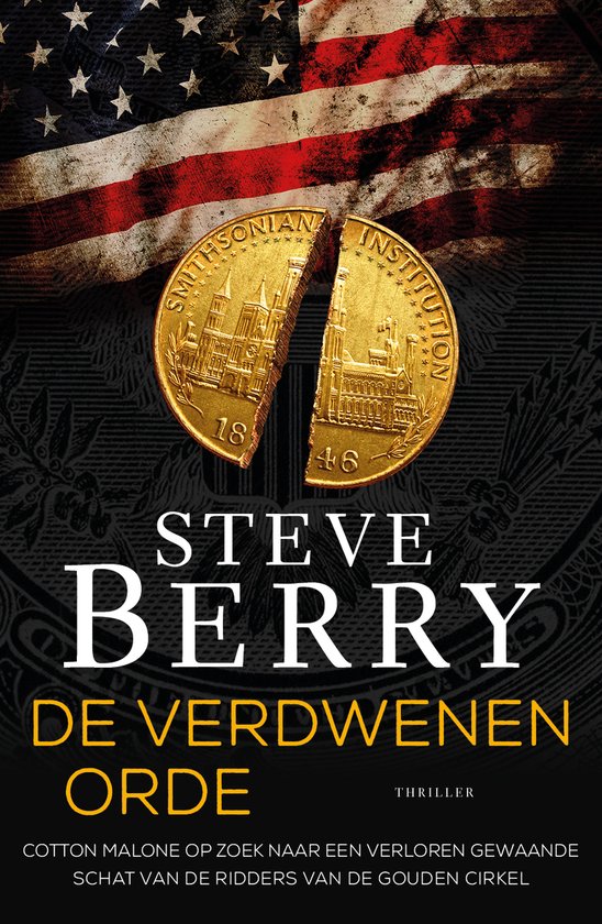 De verdwenen orde - cover