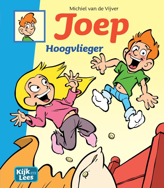Kijk en Lees - Joep Hoogvlieger - cover