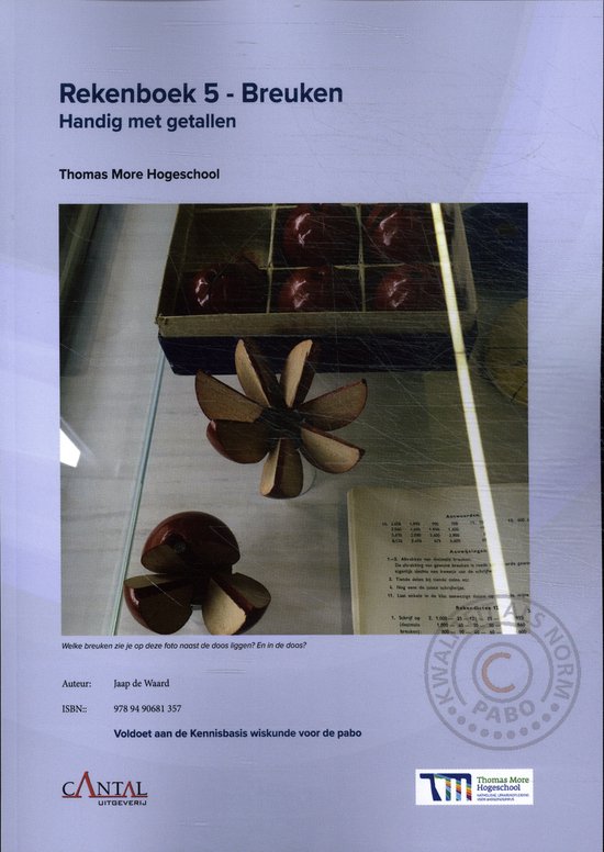 Handig met getallen - Rekenboek 5 - Breuken - cover