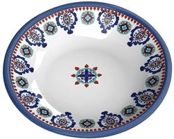 Tarhong voerbak kat moroccan melamine (13,5X13,5X3 CM 180 ML)