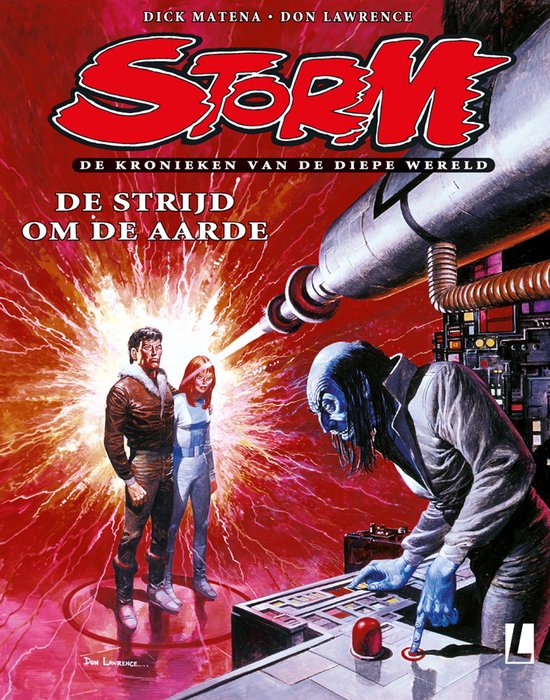 Storm De kronieken van de diepe wereld 5 - De strijd om de Aarde