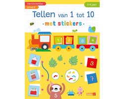 Tellen van 1 tot 10 met stickers (5-6 j)