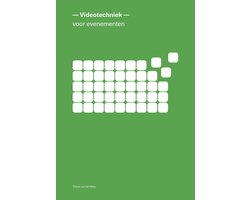 Omslag van Videotechniek voor evenementen