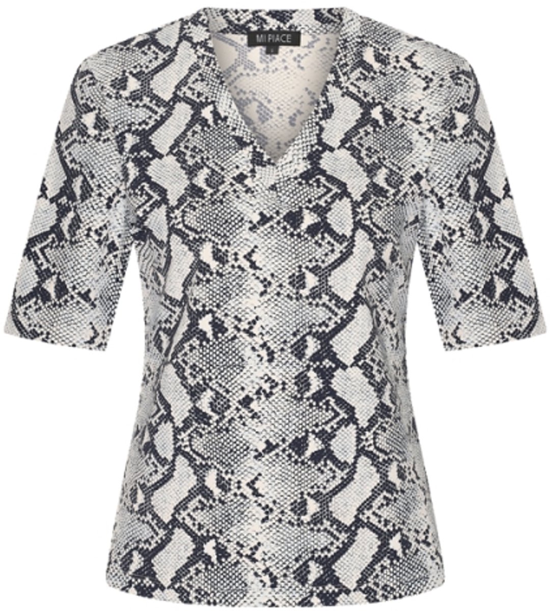 MI PIACE - Dames Bontjas 610 Adiba - Color: Brown,Maat: XL