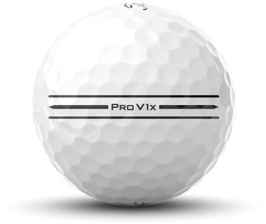 Titleist Golfballen ProV1X Alignment 2025 Sleeve van Titleist — afbeelding 2