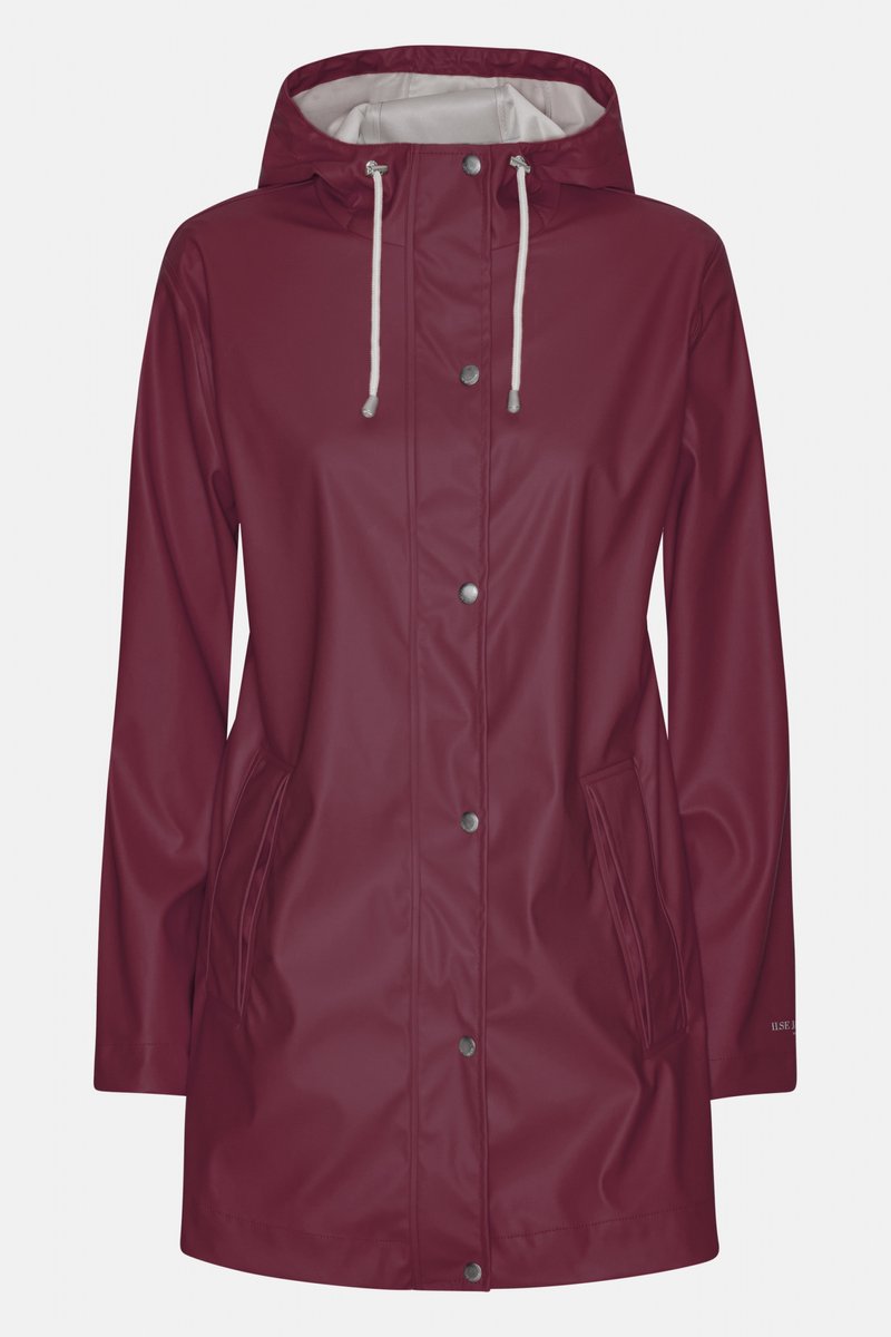 Regenjas RAIN228FR 307 Maroon Banner