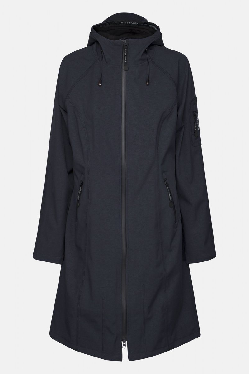 Softshell regenjas lang RAIN37L 660 Dark Indigo