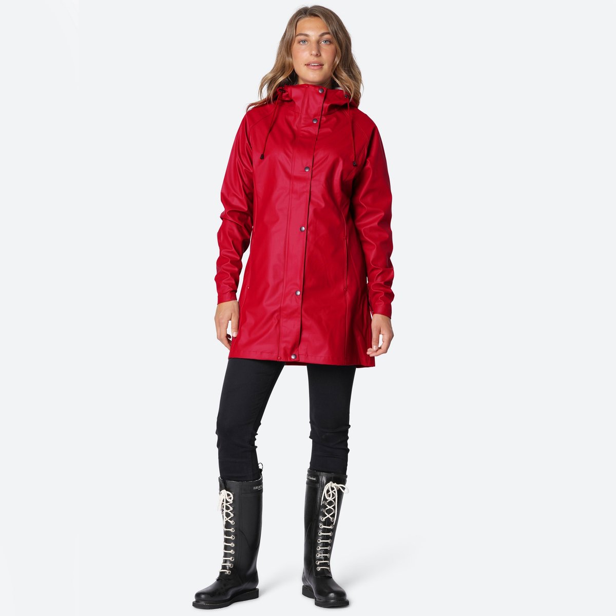 Regenjas RAIN87 303 Deep Rood