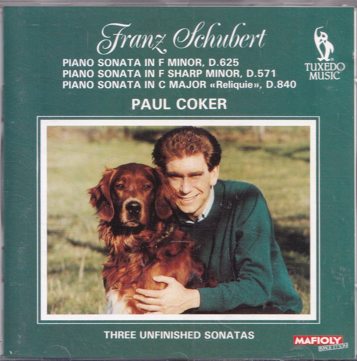 Three Unfinished Sonatas - Franz Schubert - Paul Coker (piano)