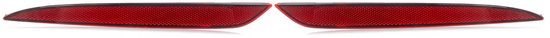 Achterbumper Reflector - Links + Rechts - Voor Tesla Model 3 (2017-2023) - Auto Accessoires