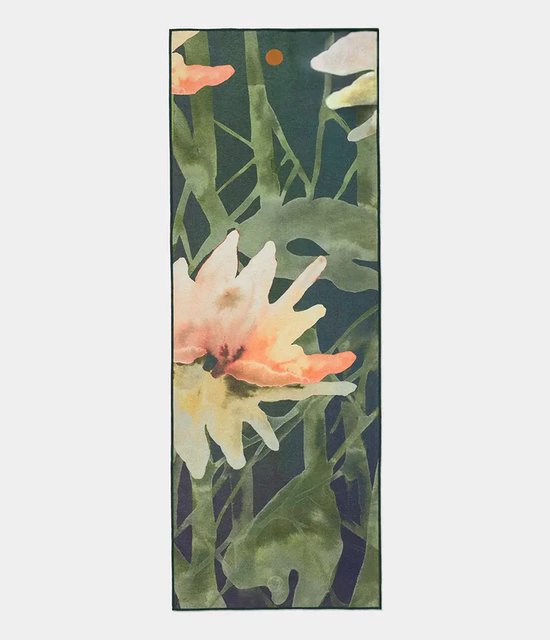 Yogitoes Yogamat Handdoek - Lily Pads