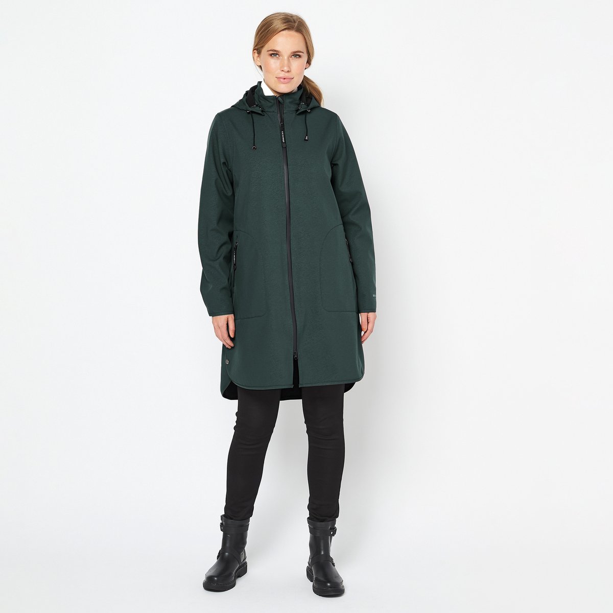 Softshell regenjas RAIN128 492 Beetle