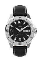 Timex Timex Essex Kwarts Analoog Horloge Zwart Case: 100% Low Lead Brass | Armband: 100% Stainless Steel 46 TW2W79800AJ