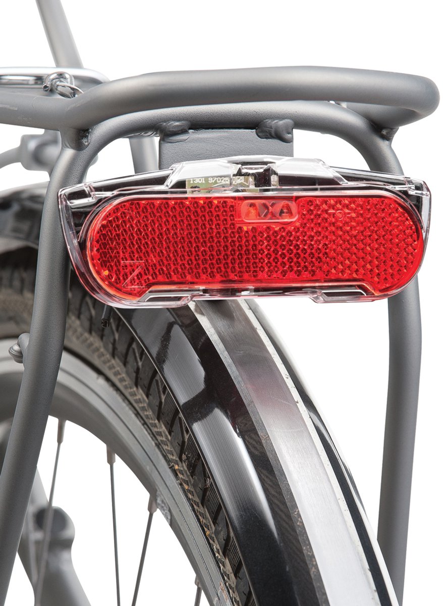 Axa Rücklicht Slim Steady Dynamo, rot, 10 x 3 x 3 cm in Hessen - Offenbach | Herrenfahrrad