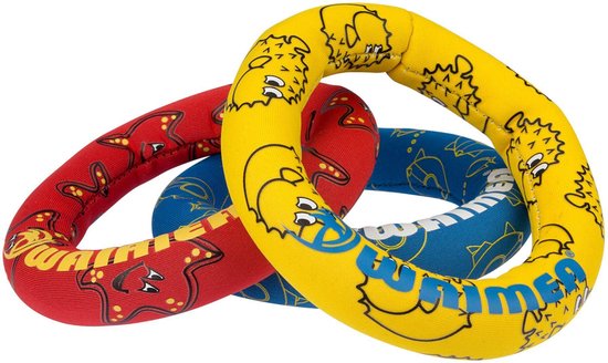 Waimea Duik Ringen - 3 stuks - Wateranimals