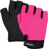 Avento Fitness Handschoenen Mesh - Roze/Grijs - S/M