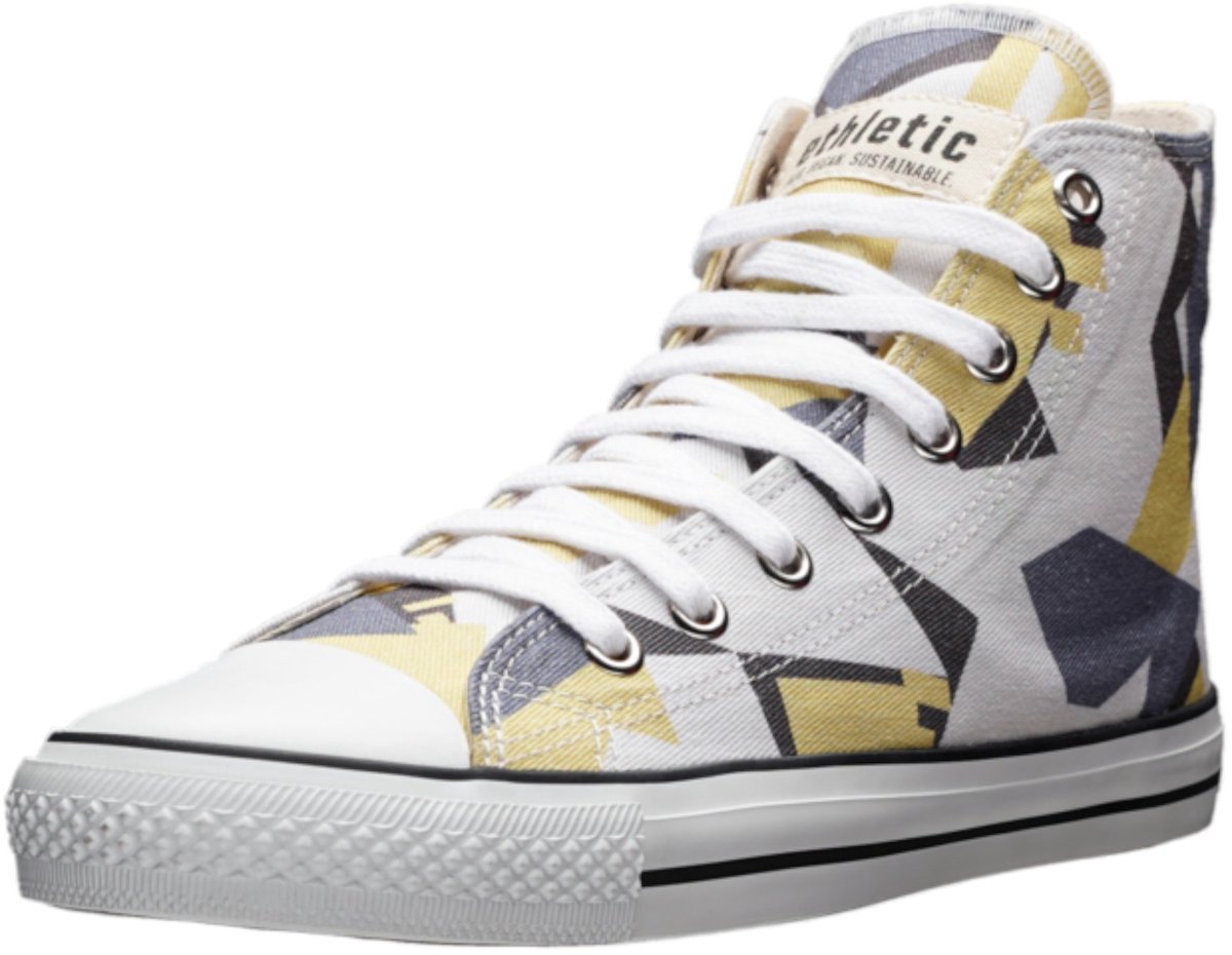 ethletic Canvas Sneaker White Cap Hi Cut