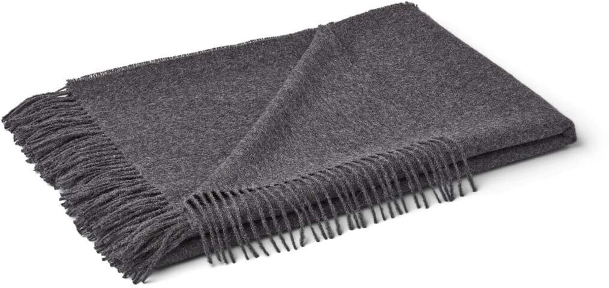 Sheepskin House - Amanda Plaid - Alpaca wol - 130x200 cm