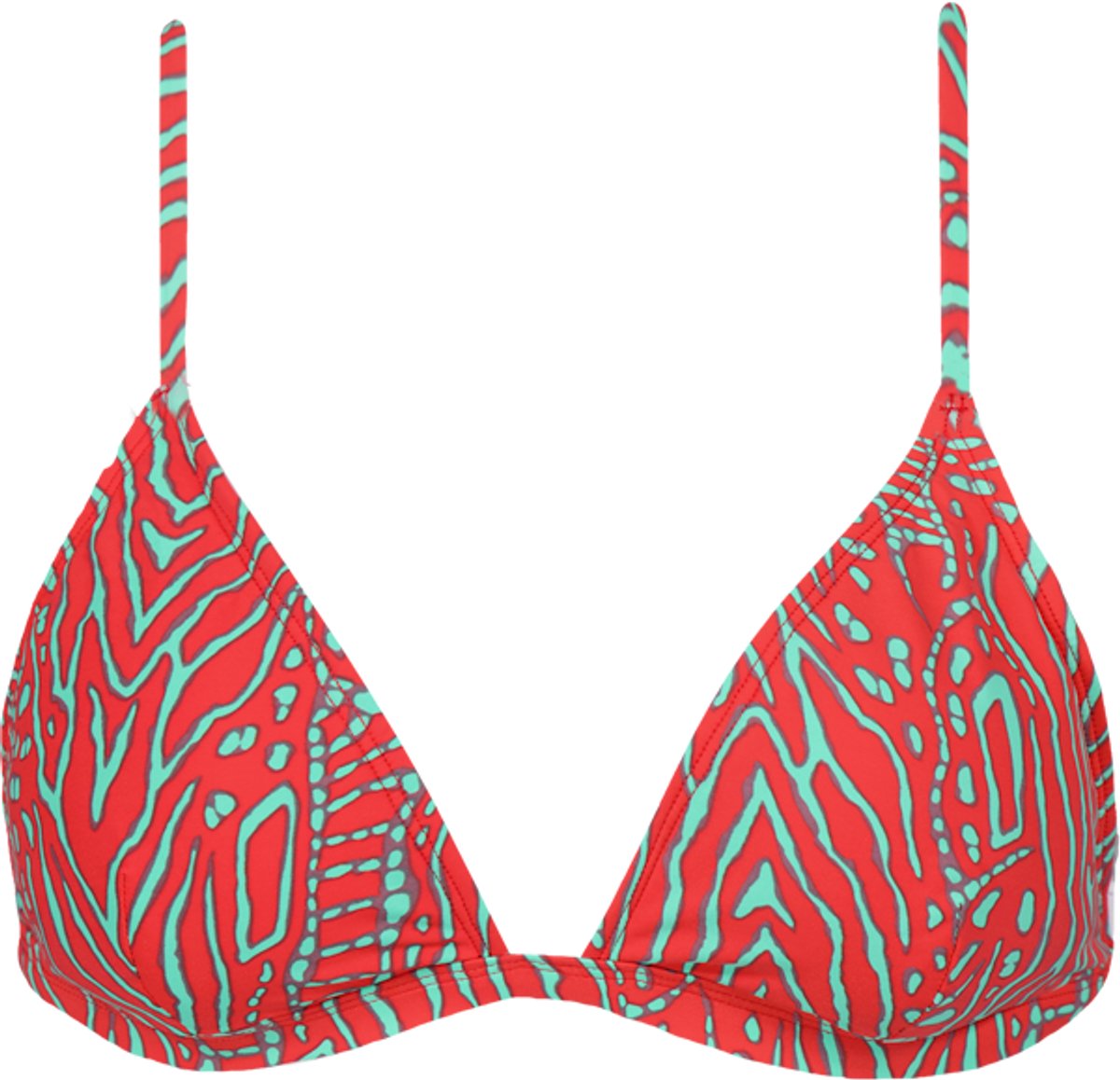 BARTS - Bikini top - Maat 38 - Vrouwen - Rood -