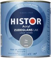 Histor Acryl Zijdeglans Lak Tin 6928 750 ml