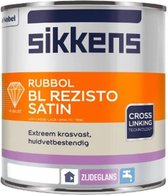 Sikkens Rubbol BL Rezisto Satin 2,5 liter - Kleur