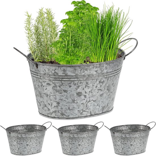 Bloempot Oslo Keramiek okergeel 47 cm H 36 cm kopen! | HORNBACH
