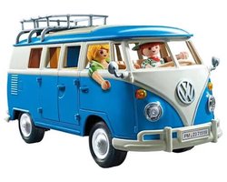 PLAYMOBIL® VW T1 Campingbus blauw - P-71519