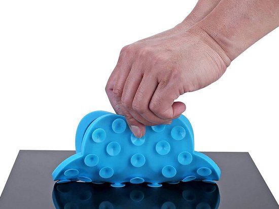 Anti-stress likmat voor honden en Katten - 18 x 17,8 cm