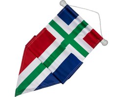 Wimpel Groningen 300 x 30 cm - Groningse wimpel