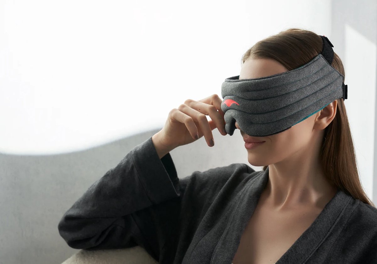 Manta WEIGHTED Sleep Mask - Verzwaard slaapmasker – 100% verduisterend – Geen druk op ogen – Zacht & ademend – Volledig verstelbaar – Voor diepe ontspanning en betere slaap - Geschikt voor zijslapers — afbeelding 14
