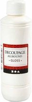 Créotime Decoupage Glue Laque Gloss 250 ml